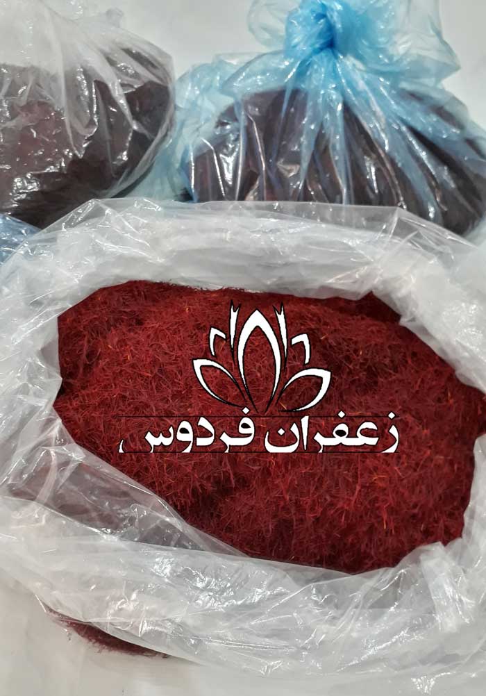 فروش عمده زعفران در مشهد قیمت زعفران به صورت عمده قیمت زعفران قائنات ۹۸