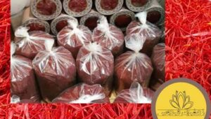 صادرات زعفران عمده و قوانین گمرکی